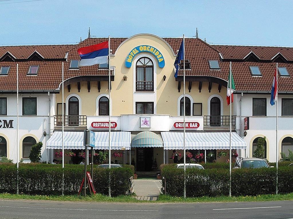 Hotel Orchidea Balástya Esterno foto