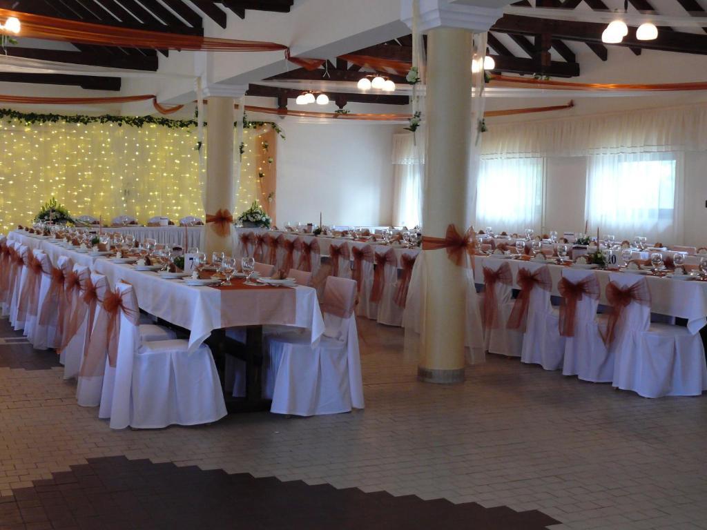 Hotel Orchidea Balástya Esterno foto